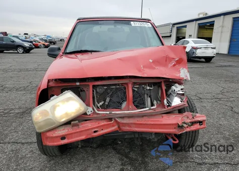 1999 Suzuki Vitara Ja from USA, damaged, VIN 2S3TA52C1X6102618
